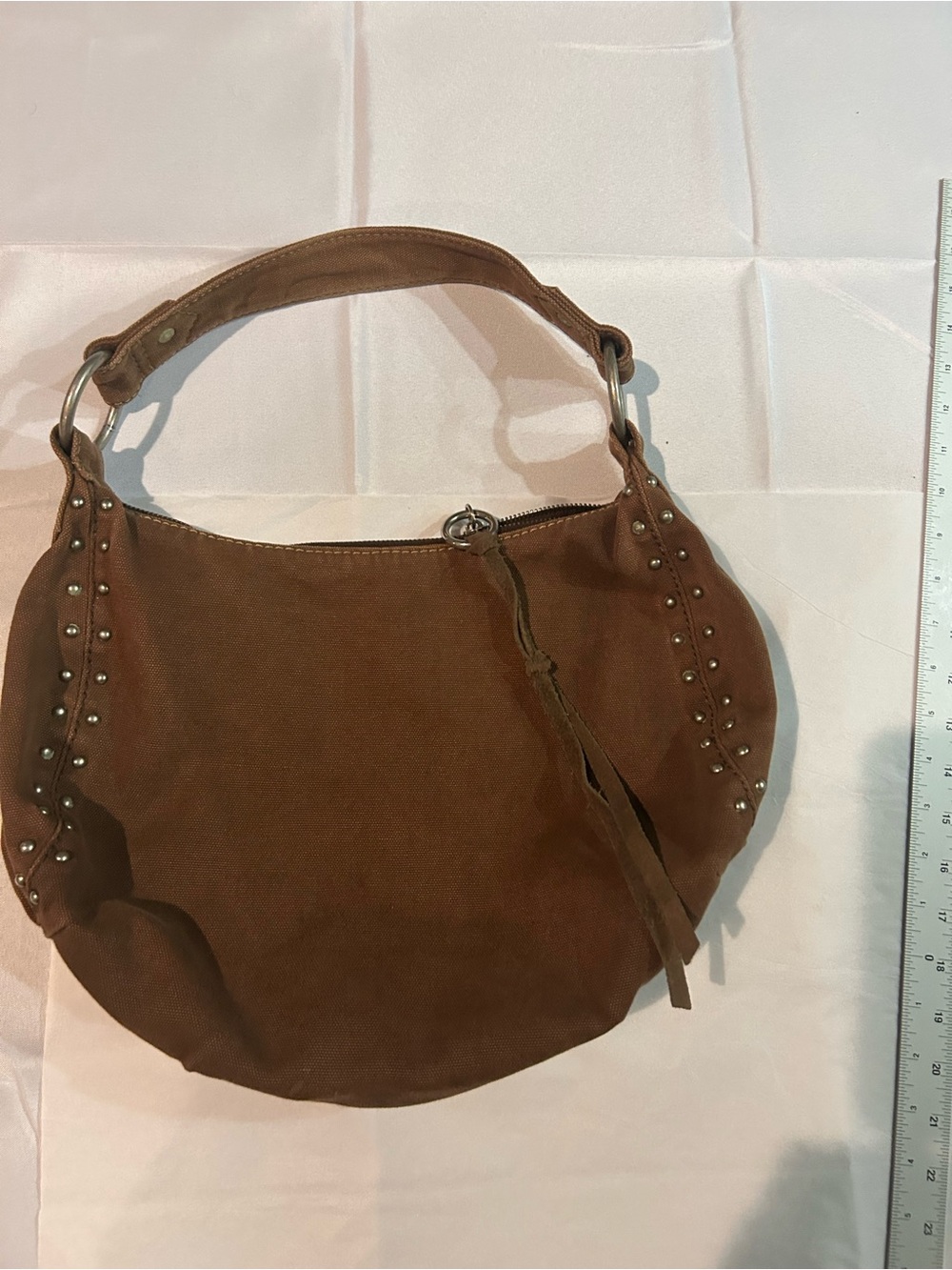 Lucky Vintage canvas bag